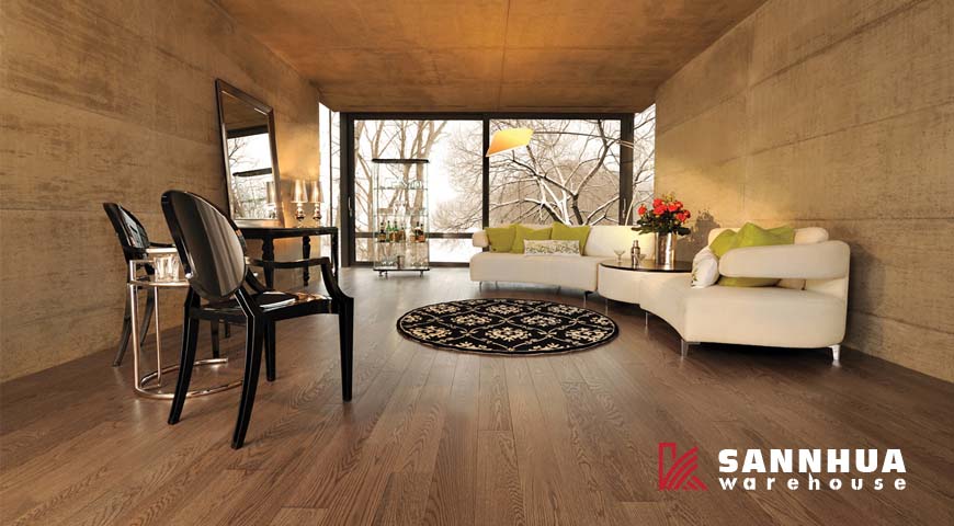 Sàn nhựa có keo dán sẵn hay Sàn nhựa tự dính giá rẻ